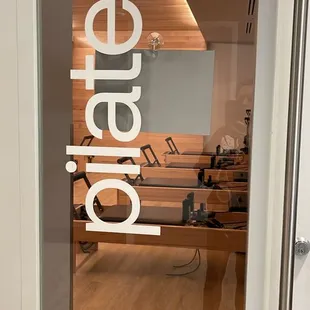 Pilates studio