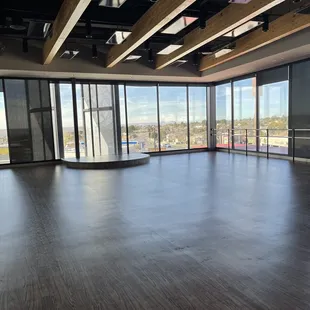 Yoga room