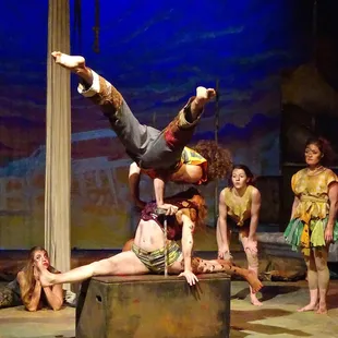 Salvage, a post-apocalyptic circus, through December 20