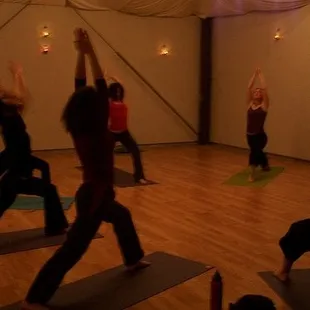 Kinetic Flow Yoga with Michelle Cordero