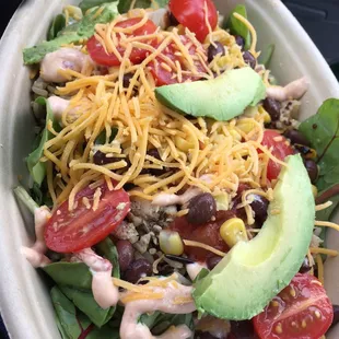 Baja bowl