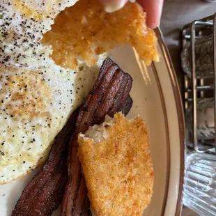 Hash brown is