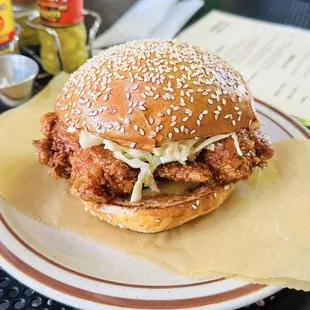 Fried Chicken Sandwich