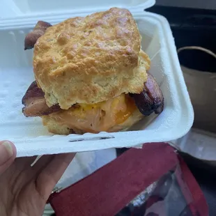Biscuit Sandwiches