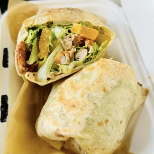 Chicken Caesar Wrap
