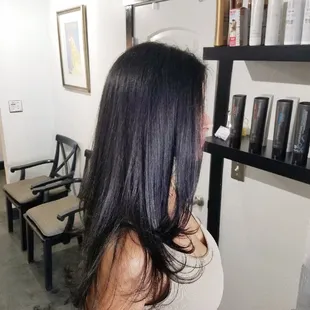 Tonya gave me the prettiest softest layers! Love my cut