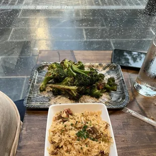 Rice and Broccoli