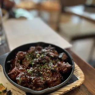 ribs, food, bbq ribs