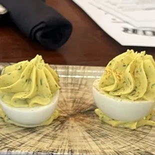 Deviled eggs