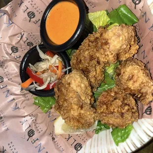Fried Oysters
