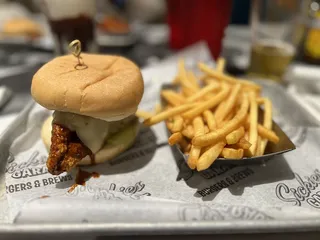 Sickies Garage Burgers & Brews