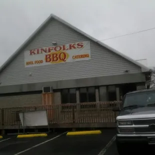 Great BBQ place