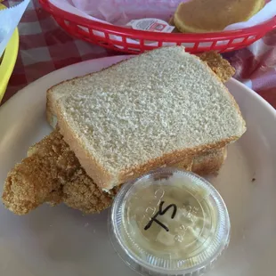 American sandwich bread. I could do better at home.