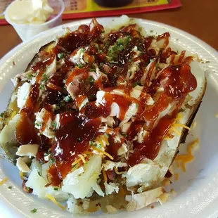 nachos, food