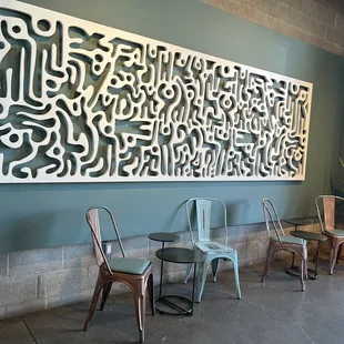 Beautiful wall art