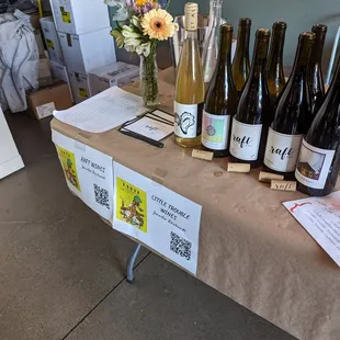 &quot;Taste&quot; by The Bathing Collective - bipoc, lgbtqia+, woman wine &amp; cider producer event - Raft &amp; Little Trouble Wines