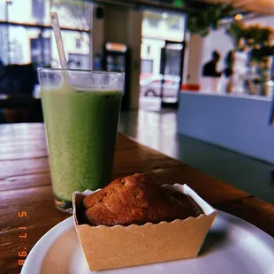 Oat Milk Matcha Latte