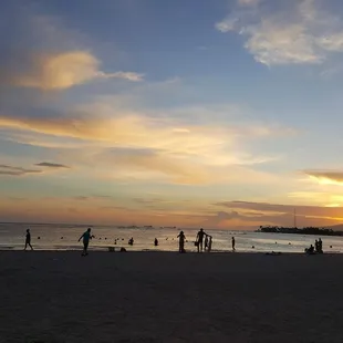 Ala Moana beach park