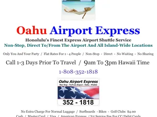 Oahu Airport Express