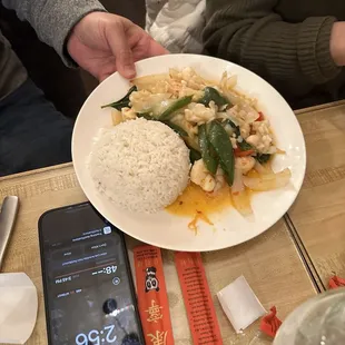 Seafood Royale Dinner