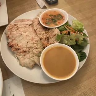 Chicken King &amp; I Dinner