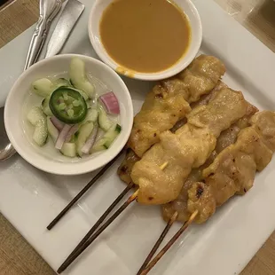 Chicken Satay