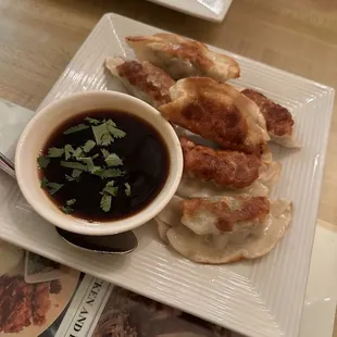Pork Dumplings Dinner