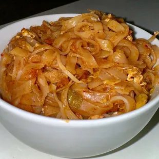 Pud Thai with Chicken