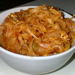 Pud Thai with Chicken