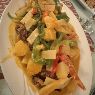 Duck Duck with Pineapple Curry