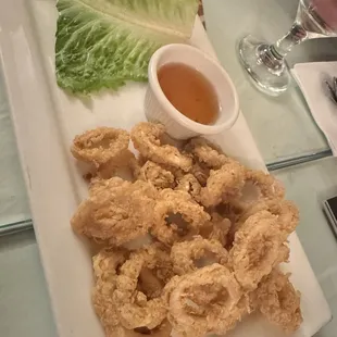 Crispy Squid