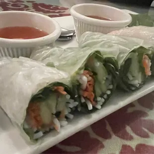 Spring Rolls