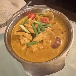 Mango Curry