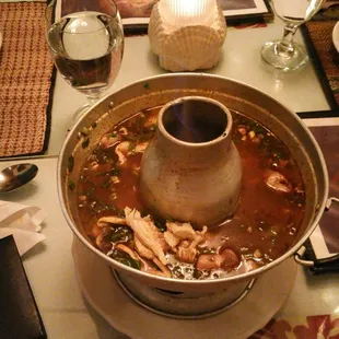 Tom Yum Soup