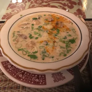 Tom Kha Soup