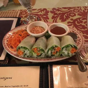 Priceier Fresh Vegetable Roll