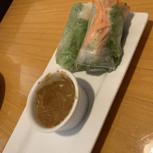 Vegetarian Spring Roll