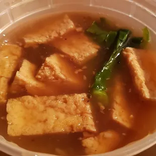 Raad na, made vegan ($13). Pretty good. Nicely done.