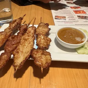 Chicken Satay