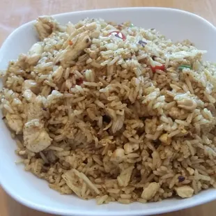 Indian Curry Fried Rice