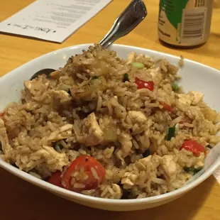 Pineapples Fried Rice