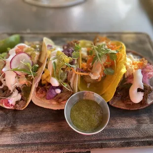 taco sampler