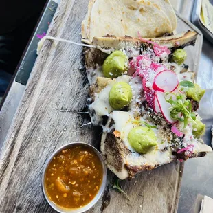 Bone Marrow Taco