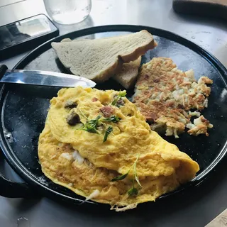 Meat Lover Omelette