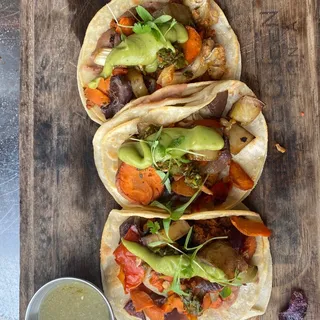 Roasted Veggies Taco