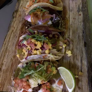 House Taco Selection