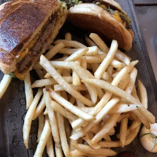 Pressed Burger