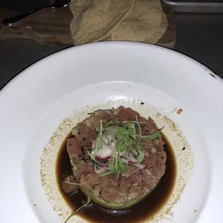 Tuna Tostada