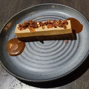 Chocolate Peanut Butter Bacon Bar