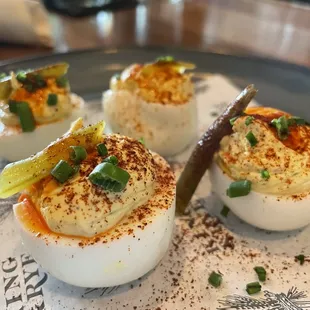 Deviled Eggs. Superb!